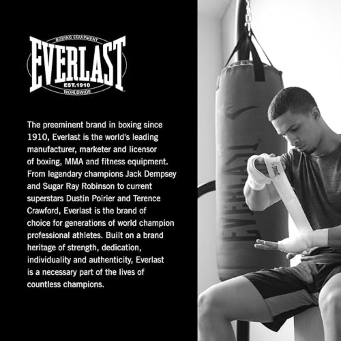 Everlast Freestanding Adjustable Punching Bag Adults | Heavy Boxing | MMA