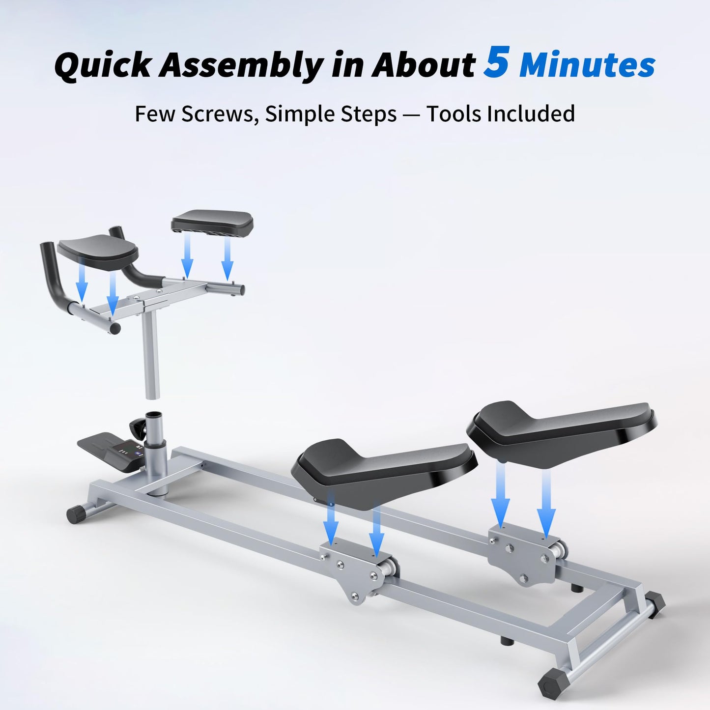 seanleecore Crawl & Spine Twist and Stretch Trainer – Full Body Low-Impact Cardio Machine with