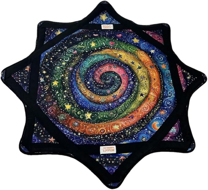 Star Midway- 24" Diameter -Not Too Big, Not Too Small - Just Right (Celestial)