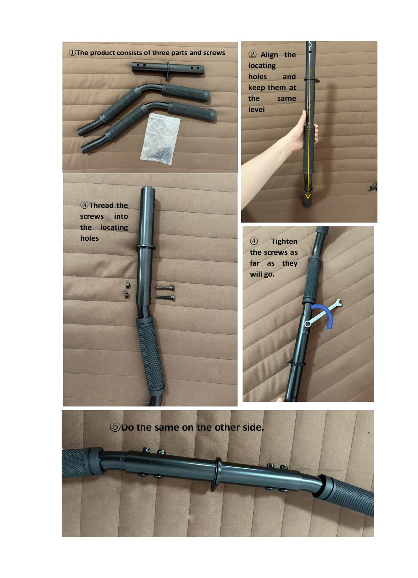 Cable Attachments for Gym,Cable Machine Accessories for Home Gym, Triceps Pull Down Attachment, LAT