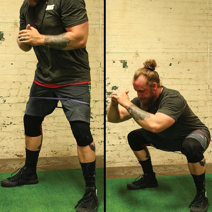 Short Resistance Bands by Serious Steel Fitness