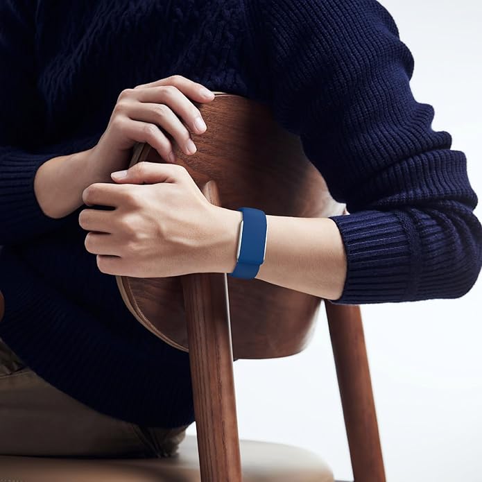 Band Compatible with WHOOP 5.0/MG SportFlex - ECG Strap, Soft Adjustable Silicone Waterproof Breathable Replacement Wristbands for Whoop 5.0 Sleep, Accessory for Health & Fitness Wearable