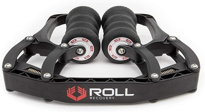 ROLL Recovery R8 (Carbon Black) - Deep Tissue Massage Roller