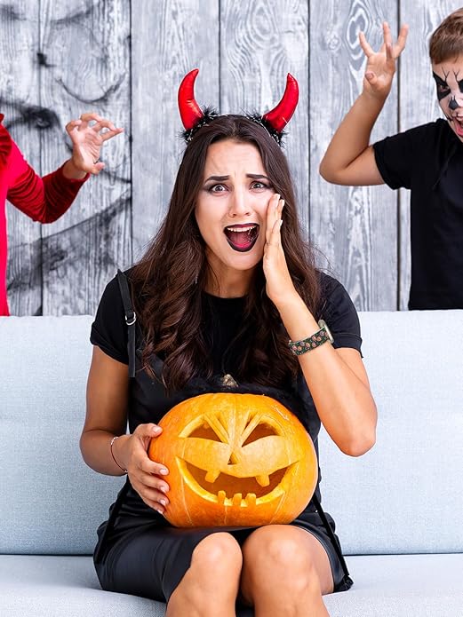 Watbro Halloween Holiday Band Compatible with Fitbit Versa 3 / Sense/Fitbit Versa 4 / Sense 2 Bands for Women Men,Soft Silicone Cute Sport Pumpkin Strap