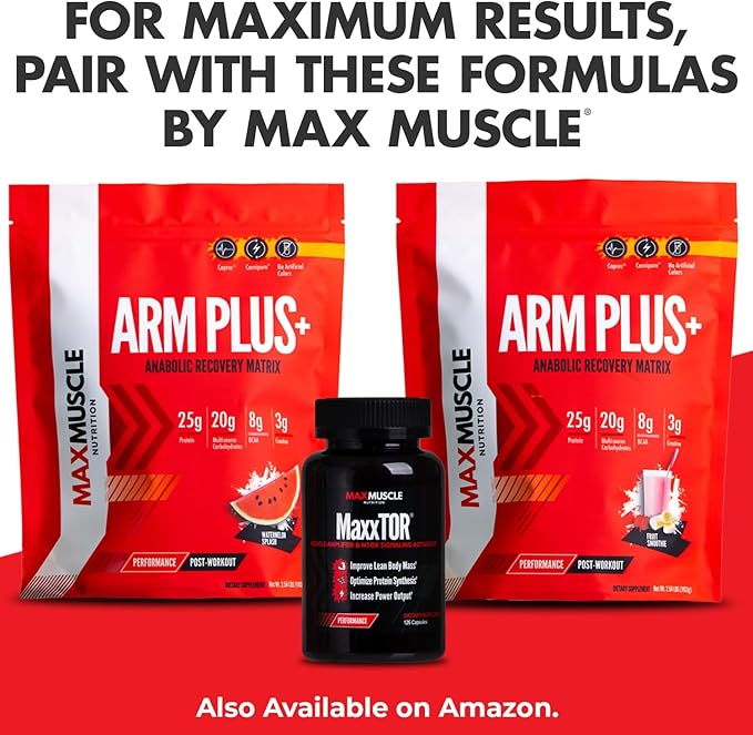 Max Muscle Maxpro Elite Whey Protein Powder | 30g Protein | 0g Sugar | 6.6g BCAAs | Micellar Casein Cold Filtered Whey Isolate Protein | Promotes Muscle Growth & Recovery (Blueberry, 2lb)