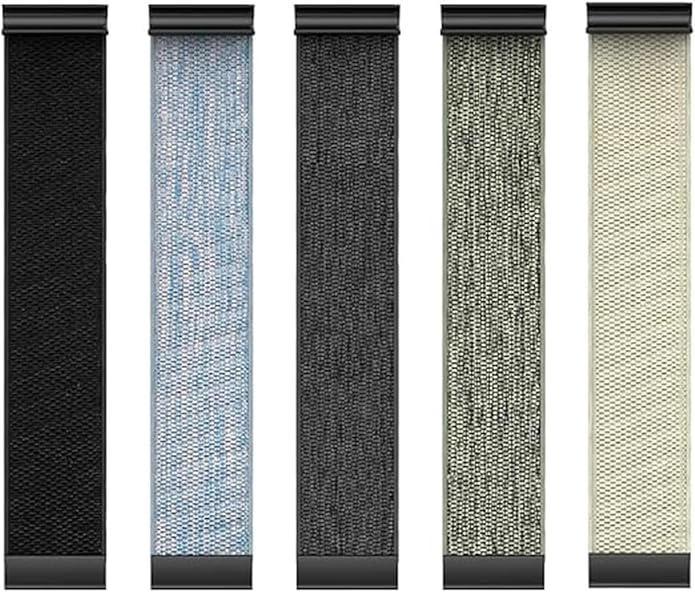 Multi Pack Sport Replacement Wristband Compatible with Whoop 4.0 Band, Breathable, Soft and Comfortable Replacement Strap | Elastic & Easy to Use