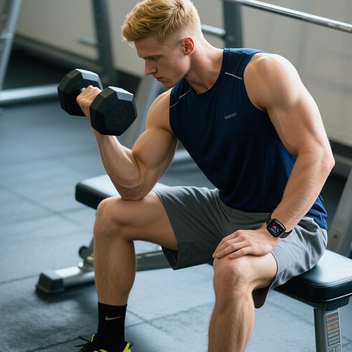 Braided Stretchy Band for Fitbit Versa 4/Versa 3/Sense 2/Sense Watch Band Women Men,Parachute-style Buckle Nylon Sport Wristband Soft Fabric Elastic Loop Strap Accessories for Versa 4/3