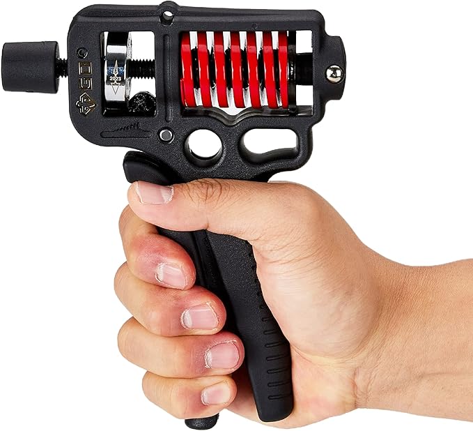 GD Grip Strength Trainer (Premium Adjustable Grip Strengthener for Forearm Training) Wrist and