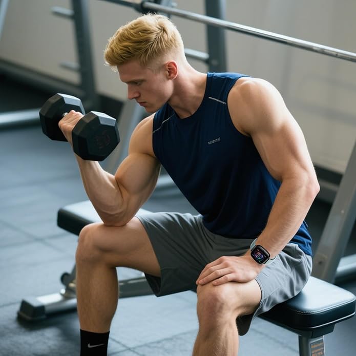 Braided Stretchy Band for Fitbit Versa 4/Versa 3/Sense 2/Sense Watch Band Women Men,Parachute-style Buckle Nylon Sport Wristband Soft Fabric Elastic Loop Strap Accessories for Versa 4/3