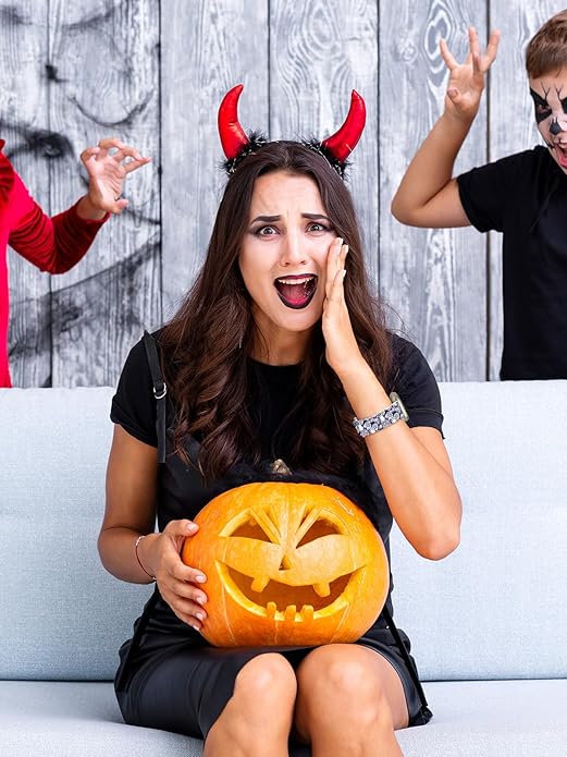 Watbro Halloween Holiday Band Compatible with Fitbit Versa 3 / Sense/Fitbit Versa 4 / Sense 2 Bands for Women Men,Soft Silicone Cute Sport Pumpkin Strap