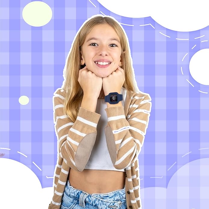 Meliya Silicone Band for Garmin Vivofit Jr 3 Bands, Soft Silicone Replacement Wristband Adjustable Sport Straps for Garmin Vivofit jr. 3