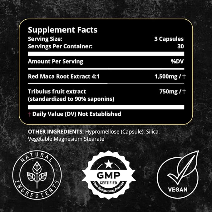 UNALTERED Hormone Balance & Mood Support for Women - Naturally Supports Hormonal Balance & Energy with Tribulus Terrestris & Red Maca Root Extract - Dietary Supplement - 90 Vegan Capsules