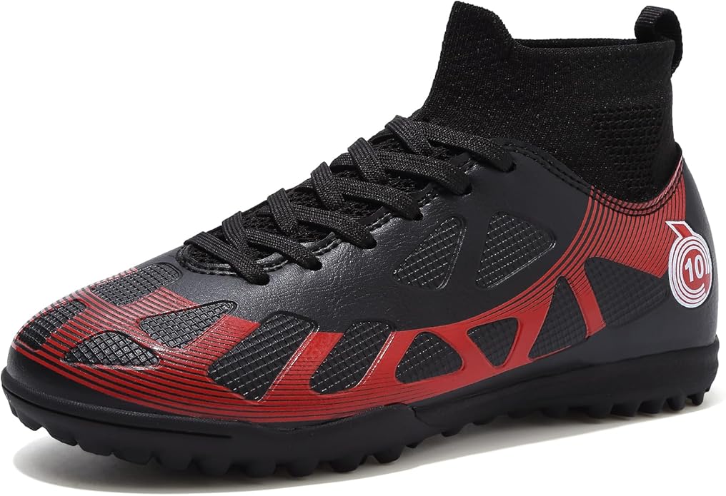 Soccer Cleats Kids Boys Girls Athletic Outdoor Football Shoes