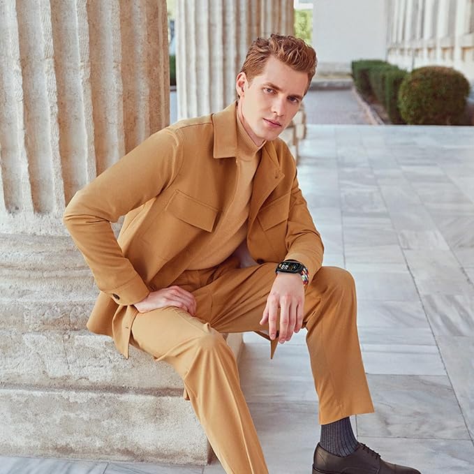 Braided Bands Compatible with Xiaomi Smart Band 10 9 8 Straps for Women Men