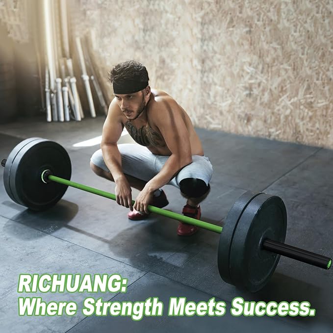 7ft Olympic Barbell, Weightlifting Barbell 28mm 45lb - 500/700/1000lbs Capacity with Smooth Spinning Sleeves, Olympic Bar Fits 2" Olympic Plates, for Snatch Clean Jerk - Home Gym Training