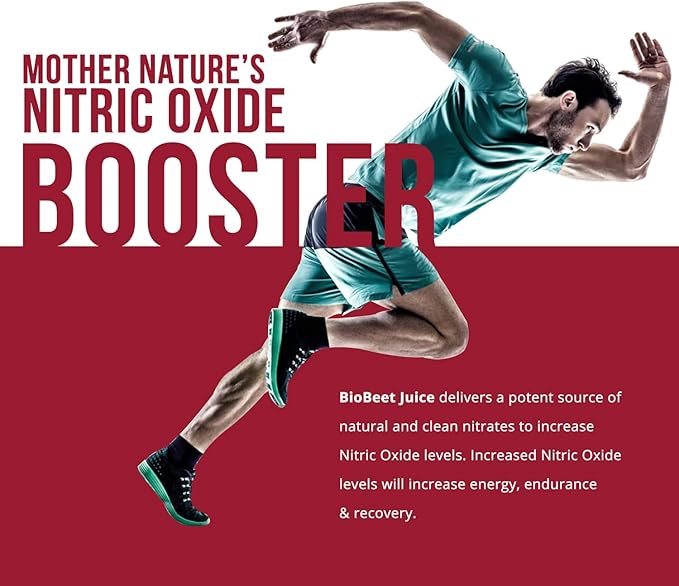 BioBeet® Max Strength Beet Root Juice Powder ??20:1 Concentrate, Each Serving Derived from 60,000 mg Organic Beetroot - Cold-Pressed, USA Grown ??Nitric Oxide, Circulation Support ??50 Servings