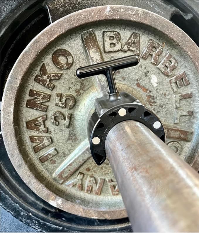 Speed Collar, Fastest Bar Clips for Weightlifting Powerlifting Bodybuilding and Olympic Lifting