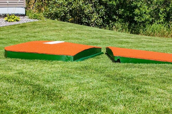 10" Full Length Oversized Practice Mound - Two-Piece - Practice Pitching Mounds