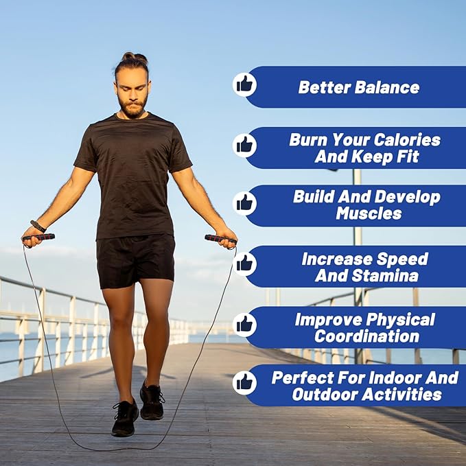 Soccer Agility Training Equipment Set, 12 Rung 20Ft Agility Ladder, 12 Disc Cones, 4 Steel Stakes, Solo Soccer Trainer, Jump Rope - Speed Training Equipment for Soccer Football Basketball