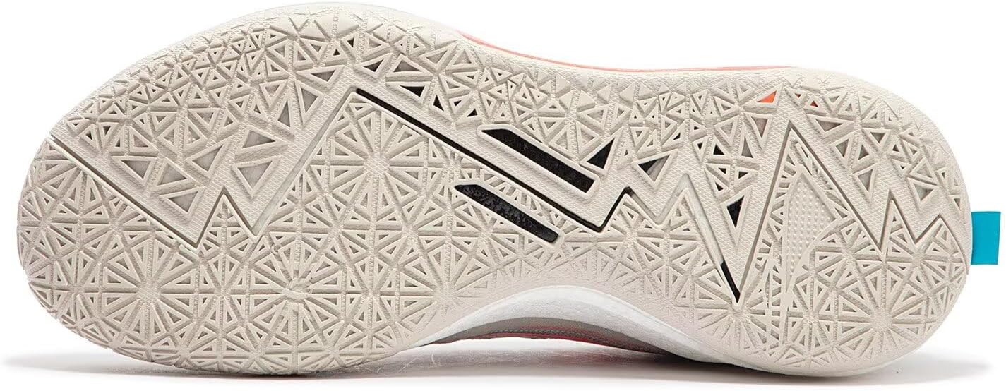 361° Big3 5.0 Quick PRO Basketball Shoes for Men Breathable Outdoor Sneakers Cushioning,Anti Slip Practice Student Sports Shoes for Teens and Adults,Caldwell Pope Zapatillas de baloncesto Hombre