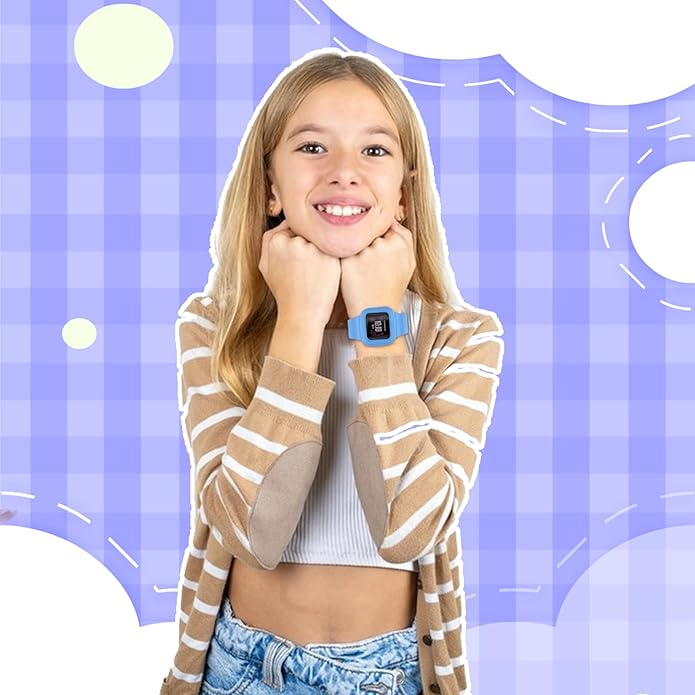 Meliya Silicone Band for Garmin Vivofit Jr 3 Bands, Soft Silicone Replacement Wristband Adjustable Sport Straps for Garmin Vivofit jr. 3