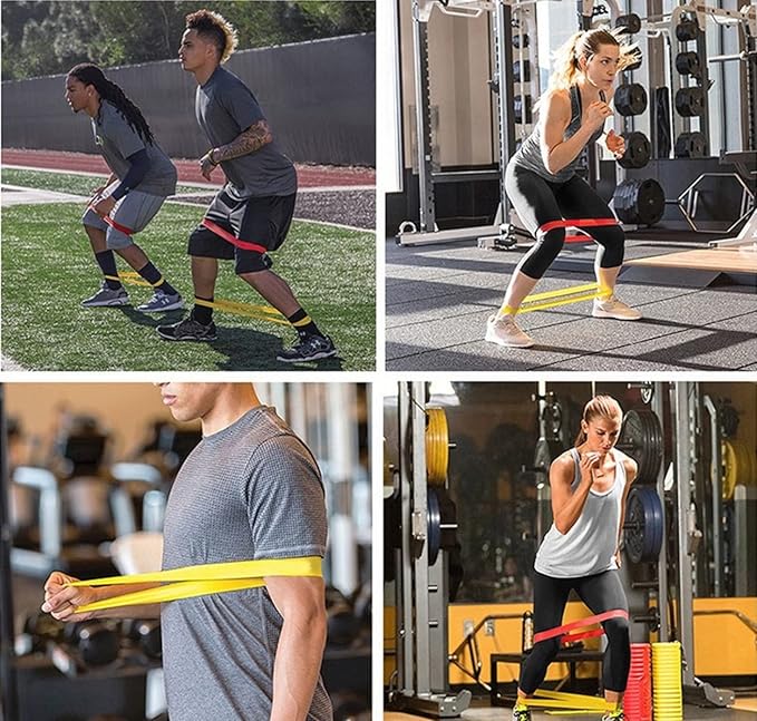 Speed Training Equipment Set, 12 rungs Agility Ladder, 12 Soccer Cones, Jump Rope, Running Parachute, Resistance Bands, Basketball Football Soccer Training Equipment for Kids Youth Adults.