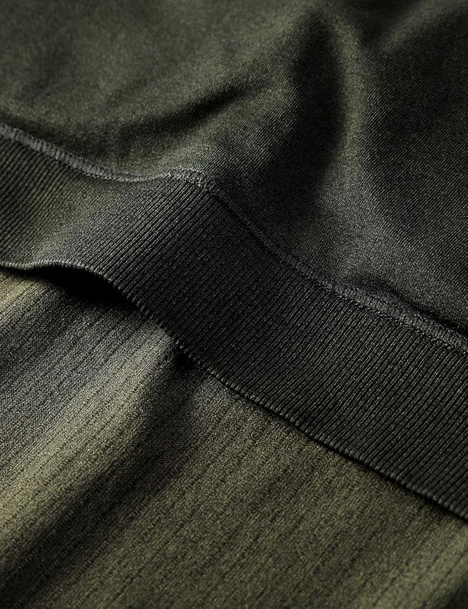 CRZ YOGA Seamless Workout Tank Tops for Women Racerback Athletic Camisole Sports Shirts with Built in Bra