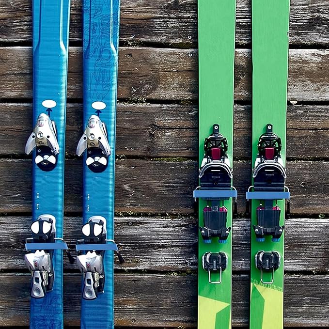 Snowboard & Ski Binding Brake Bands - 3 Inch Rubber Retainers for Winter Sports