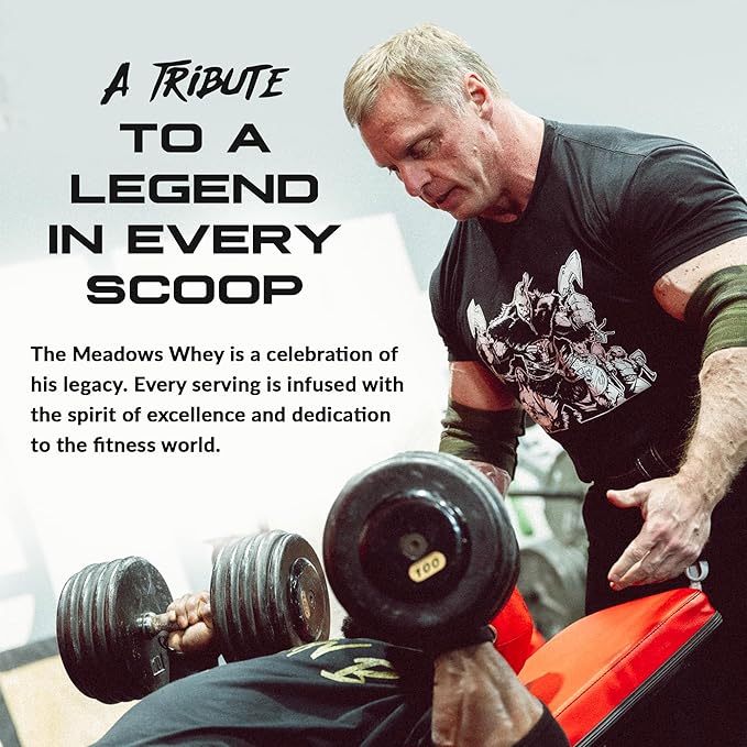 Granite Supplements The Meadows Whey Protein Isolate Protein Powder for Lean Muscle with 150 Calories, 2g Fiber, 1g Sugar (30 Servings), Vanilla Ice Cream Flavor