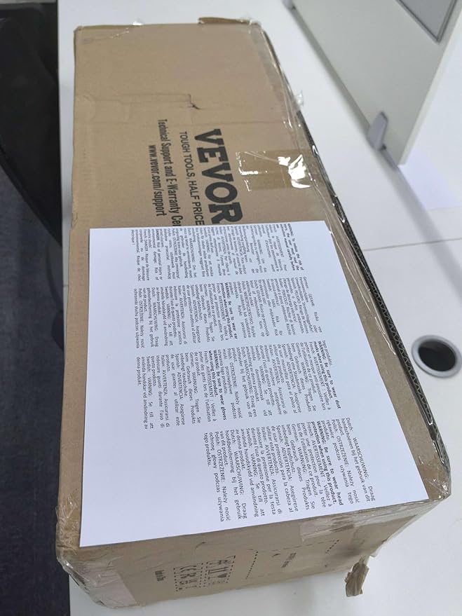 VEVOR Replacement Trampoline Mat, Universal Jumping Round Trampoline, Reinforce UV-Resistant Mat with Spring Tool & Durable V-Rings