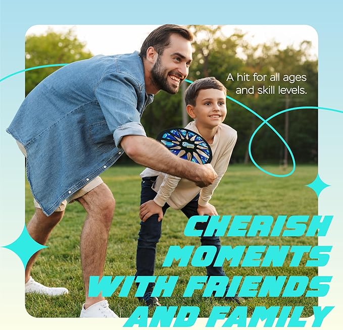 Sunlite Sports Water Series Spin Twist Frisbee, 1 Piece, Colors Vary, Blue/Green/Orange/Red (AN0509-B)