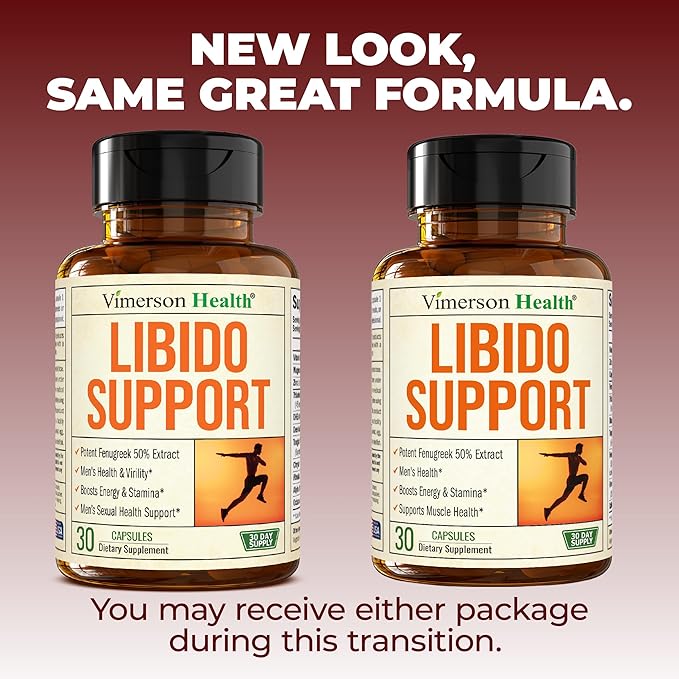 Testosterone Supplement for Men ??Libido Support: Maca Root, Fenugreek, Tongkat Ali, Horny Goat Weed & Tribulus ??Muscle Builder for Men ??Energy, Drive & Strength ??Workout Supplements ??30 Capsules