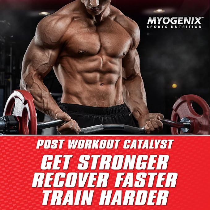 Myogenix Aftershock Post Workout ??Muscle Growth Whey Protein Powder ??Speeds Up Muscle Growth and Recovery ??Supports Joint Health and Replenishes Glycogen ??Wildberry Blast, 6 lbs