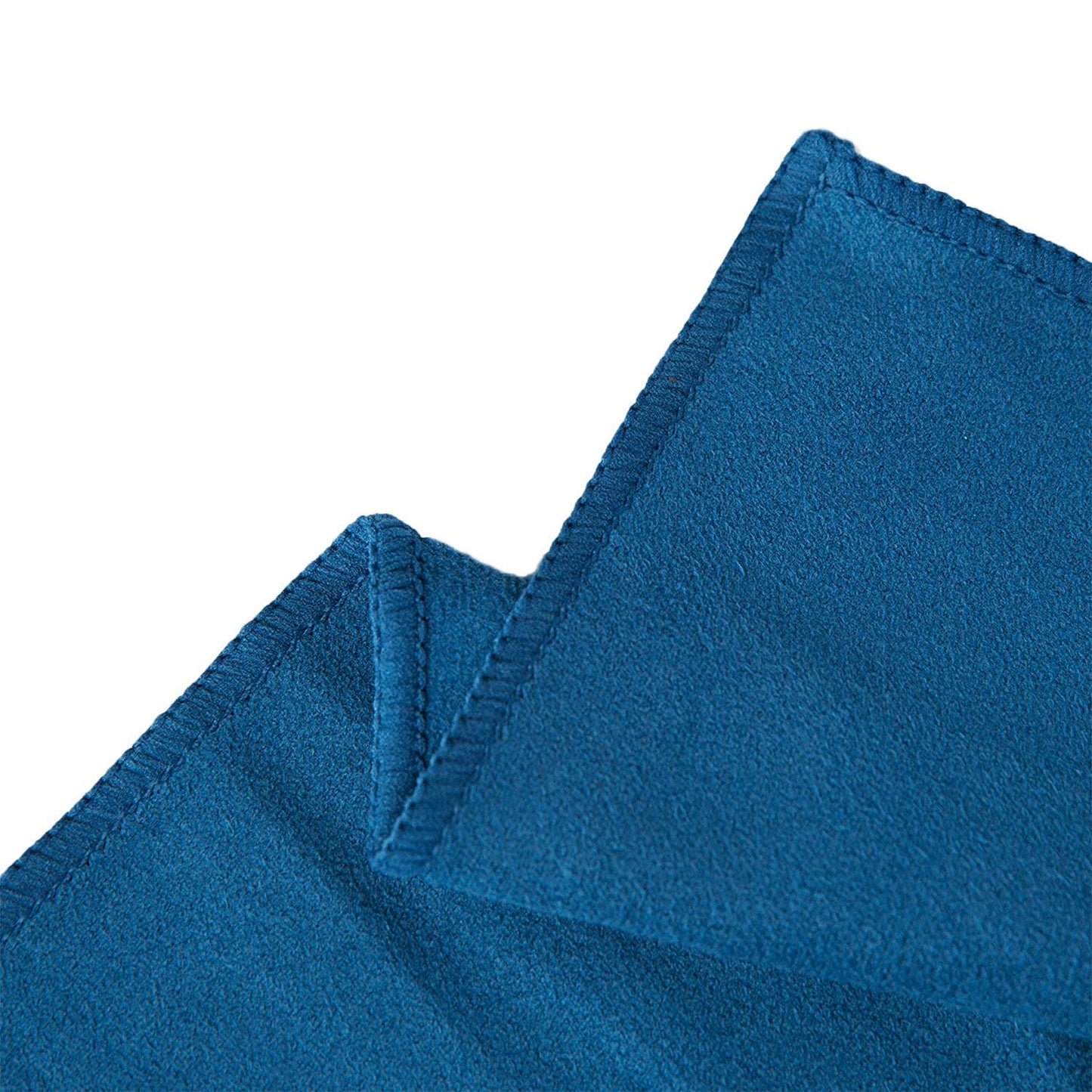 Shandali GoSweat Microfiber Hand Towel, Absorbent Suede Yoga Towel for Hot Yoga, Bikram, Pilates &