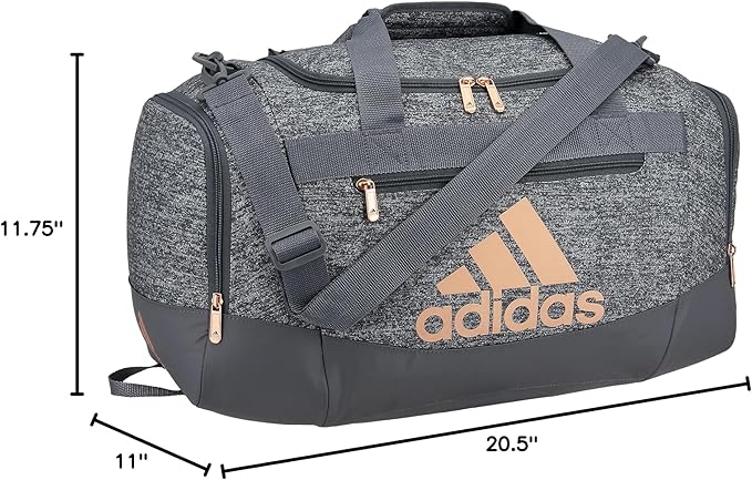 adidas Unisex Adult Defender 4.0 Gym Duffel Bag for Men and Women