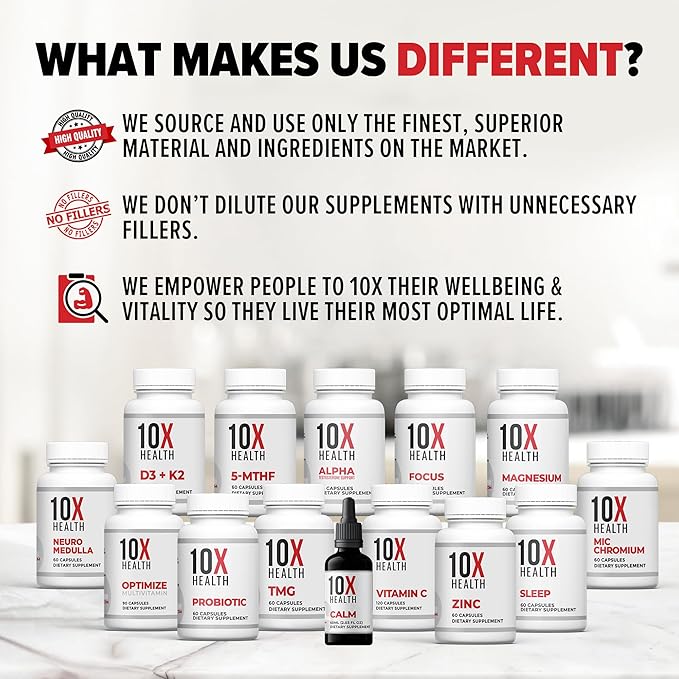 10X Health Amino Blend Pre Workout Powder for Men - Tropical Orange Flavor - EAA & BCAA Powder Amino Acids Supplement for Energy, Muscle Strength & Performance ??Pre and Post Workout - 30 Servings