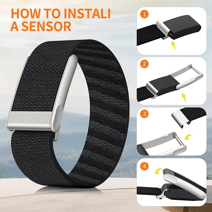 CoreKnit Wristband Compatible with WHOOP 5.0 One and Peak, Soft Adjustable Comfortable Knit Versatile Replacement Bands for Whoop 5.0 Sleep, Accessory for Health & Fitness Wearable