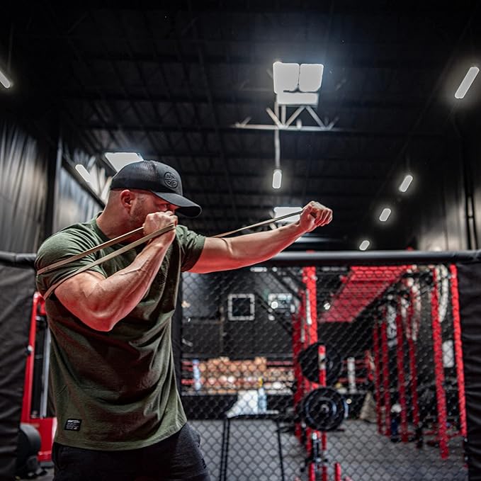 Pull Up Assistance Bands for Working Out - Resistance Bands Set for Men, Exercise, Workout, Fitness, Strength, Weightlifting, Training, Powerlifting, Stretch, Crossfit WOD