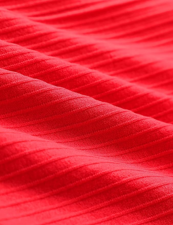 CRZ YOGA Seamless Workout Tank Tops for Women Racerback Athletic Camisole Sports Shirts with Built in Bra