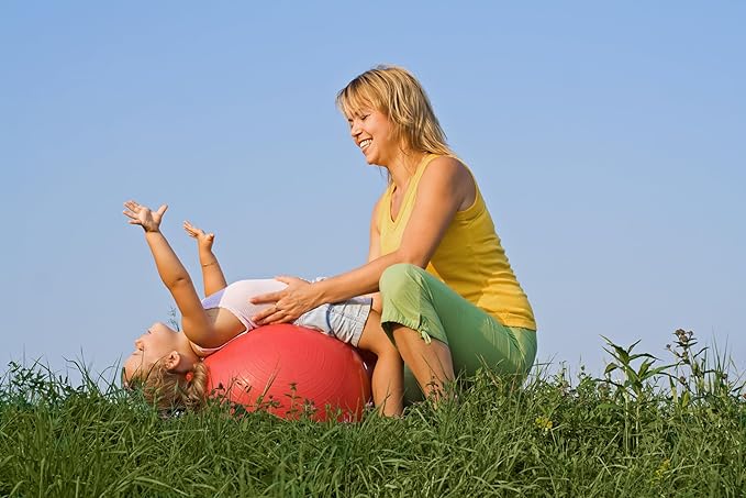 35PCS 4 in 1 Carnival Outdoor Games Combo Set for Kids, Soft Plastic Cones Bean Bags Ring Toss Game, Activity Agility Set with 2 PCS 18" Hopper Balls, Birthday Party Yard Lawn Games