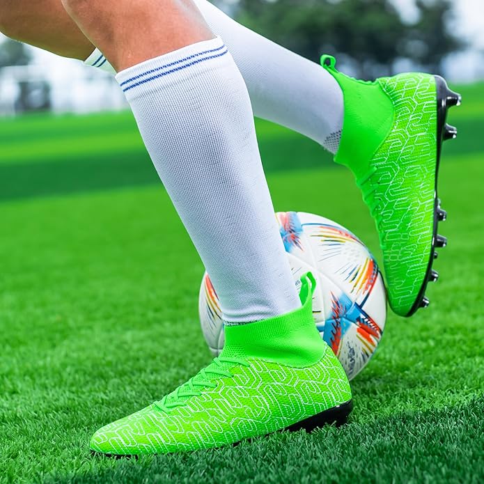 Soccer Cleats Mens Soccer Shoes for Big Boys Football Cleats Men