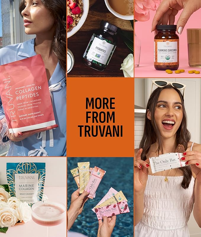 Truvani Vegan Pea Protein Powder | Pumpkin Spice | 20g Organic Plant Based Protein | 1 Serving | Keto | Gluten & Dairy Free | Low Carb | No Added Sugar
