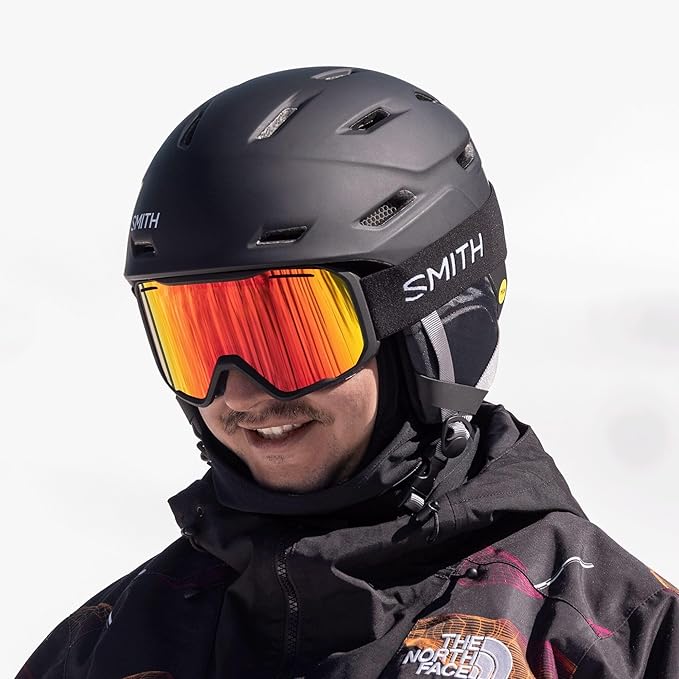 Smith Mission Helmet for Men ??Adult Snowsports Helmet with MIPS Technology + Zonal Koroyd Coverage ??Lightweight Protection for Skiing & Snowboarding