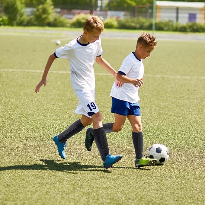 Soccer Shin Guards, Soccer Shin Guard Pads with Calf and Ankle Protection, SoccerProtective Equipment for Youth and Adult, SoccerAccessories for Boys and Girls