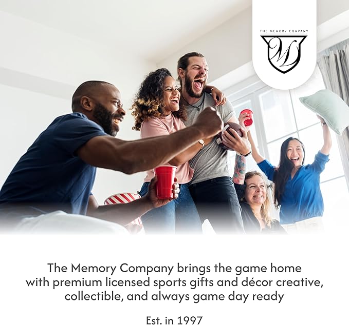 The Memory Company | Licensed NFL 2-Pack Team Logo Ramen Bowl