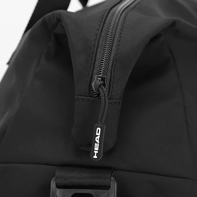 HEAD 32L Carry On Women Gym Duffel Bag with Shoes Compartment, Lightweight Crossbody Women Sport Bag for Men & Women, Workout Tote Bag Handbag for Business/Fitness/Yoga/Weekender Overnight