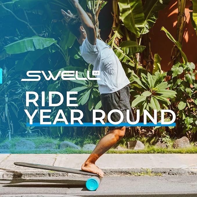 Revbalance Swell 2.0 - Surf & Paddle Balance Board Trainer