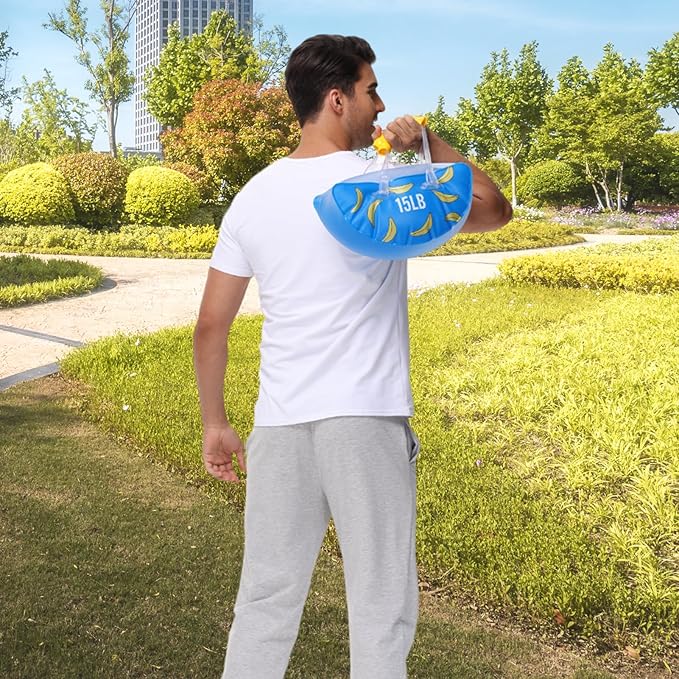 Travel Dumbbells, Water Filled Dumbbells Set, Fitness Exercise Dice 15/20 lbs, Portable Fitness Equipment, Fun for Strength Training, Core Training