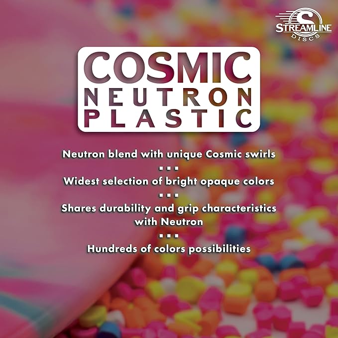 Streamline Discs Cosmic Neutron Stabilizer Disc Golf Putter (170-175g / Colors May Vary)
