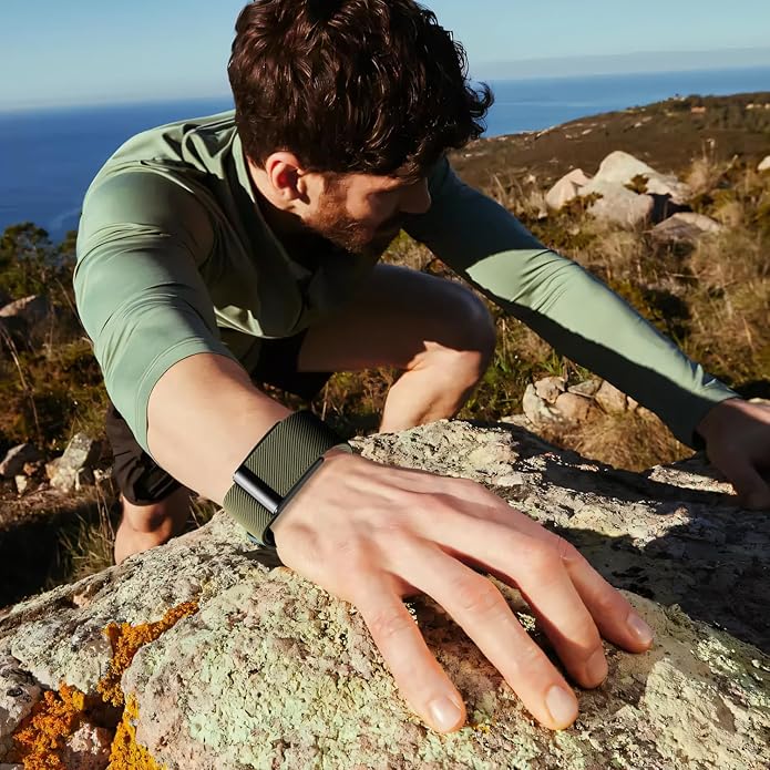 Multi Pack Sport Replacement Wristband Compatible with Whoop 4.0 Band, Breathable, Soft and Comfortable Replacement Strap | Elastic & Easy to Use